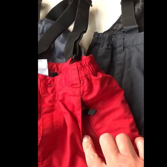 New warm wind waterproof snow ski pants 3-4 T - Picture 7 of 10